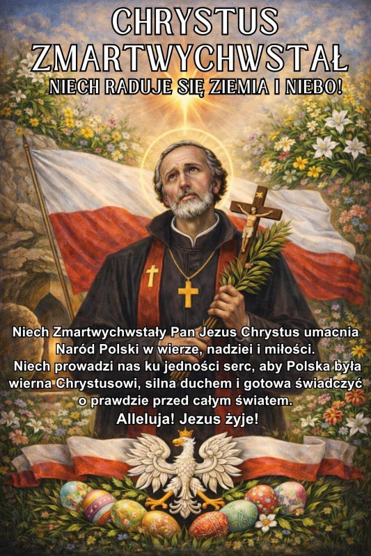 Życzenia - Wielkanoc 2026 r.